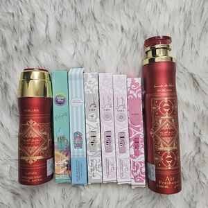 Display boxes and canisters - 8 total